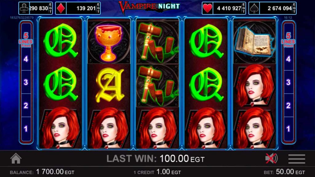 vampire slots