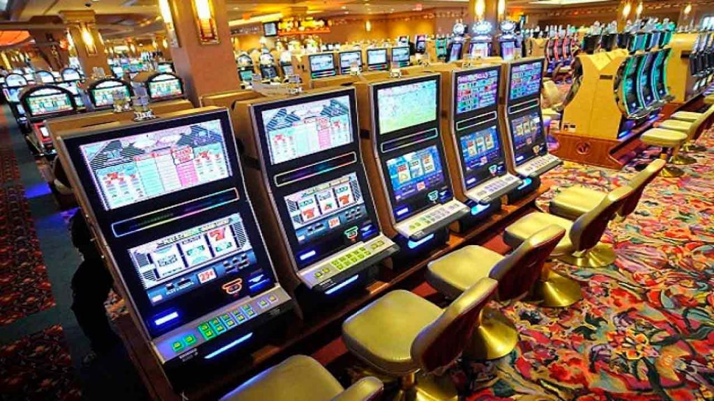 slots in casino